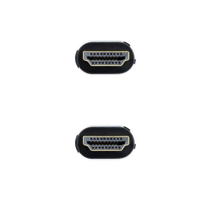 Nanocable Cable HDMI 2.1 IRIS 8K 2m Negro Nanocable Cable HDMI 2.1 IRIS 8K 2m Negro